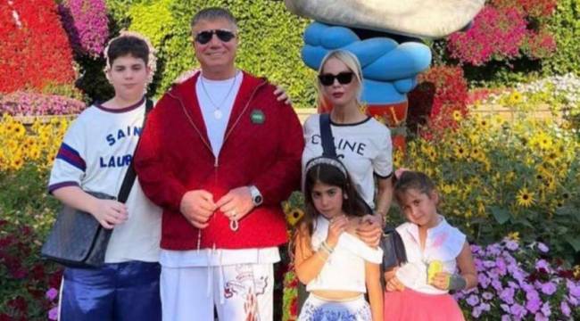 Aylar sonra Sedat Peker&#039;den ilk görüntü