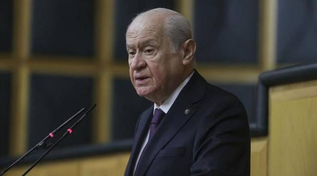Bahçeli: Erken seçim Türkiye'nin gündeminde yok