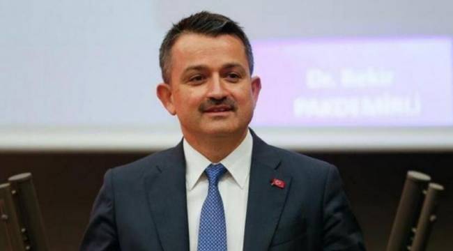 Bakan Pakdemirli, yangınlara müdahale için yeterli araç olduğunu savundu