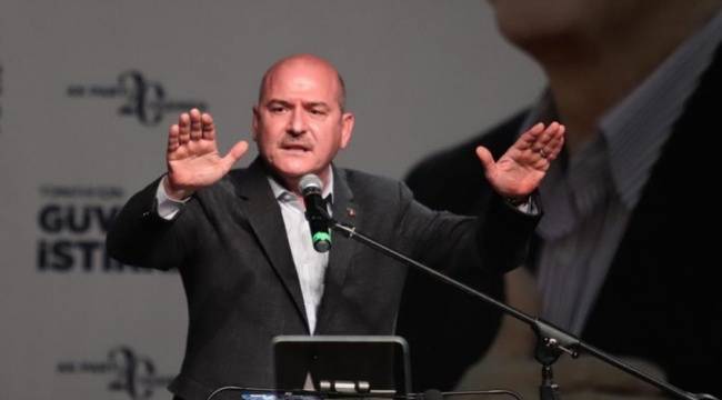 Bakan Soylu: Gözünüzü dört açın, bir tane kök kenevir yaprağını bile kaçırmamalısınız; her biri teröre kaynaktır