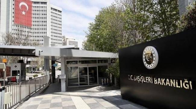 Bakanlıktan Türk vatandaşlarının tahliyesine ilişkin açıklama