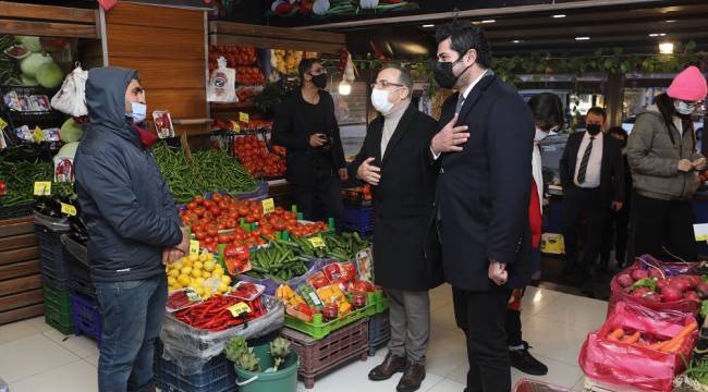 Başkan Sürekli;  “Dünyayı etkileyen dalgalanmadan kaynaklanan sıkıntıları aşacağız”