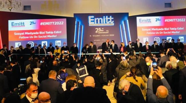 Bergama EMITT 2022 Fuarı’nda