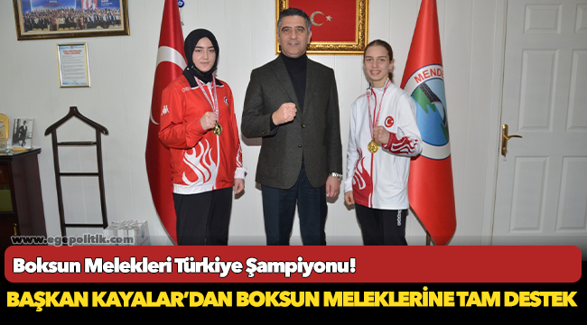 Boksun Melekleri Türkiye Şampiyonu!