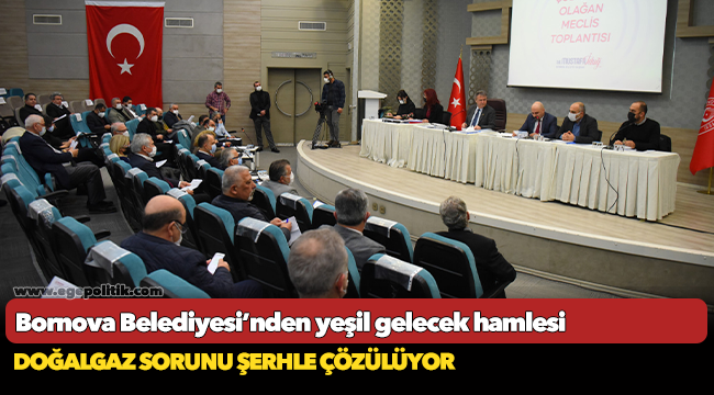 Bornova Belediyesi’nden yeşil gelecek hamlesi