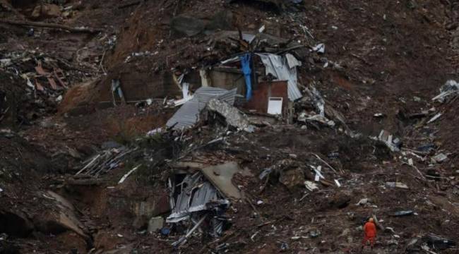 Brezilya'da sel ve toprak kayması: Ölü sayısı 136'ya yükseldi