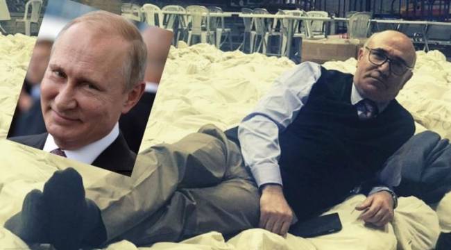 CHP'li vekilden Putin hakkında suç duyurusu