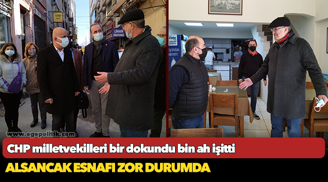 CHP milletvekilleri bir dokundu bin ah işitti