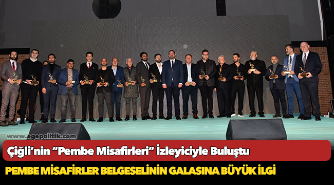 Çiğli’nin “Pembe Misafirleri” İzleyiciyle Buluştu