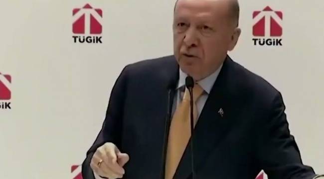 Cumhurbaşkanı Erdoğan: Sizin hayatınızda sadece mum, gaz lambası vardı
