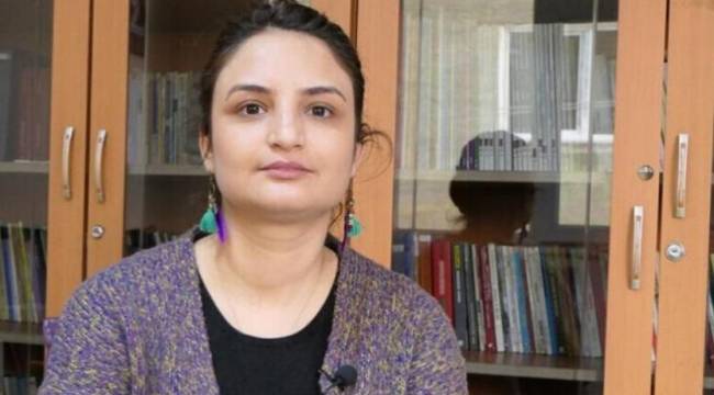 DBP Diyarbakır İl Eşbaşkanı Seval Gülmez tutuklandı