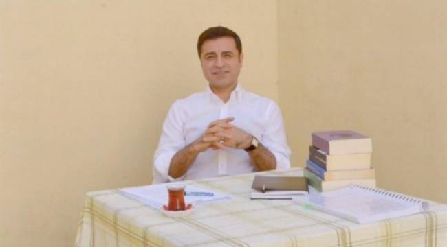 Demirtaş: İktidarın çözüm süreçleri dahil her seçeneği masada tuttuğuna eminim
