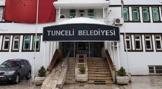​​​​Dersim Belediyesi gelir-gider tablosunu açıkladı