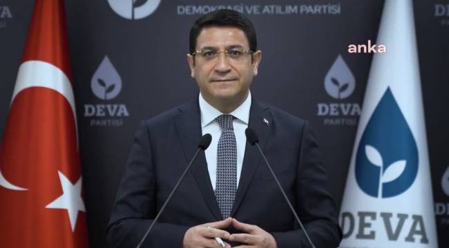 DEVA Partisi Sözcüsü İdris Şahin: "Enerji Bakanı sayın Fatih Dönmez derhal istifa etmelidir."