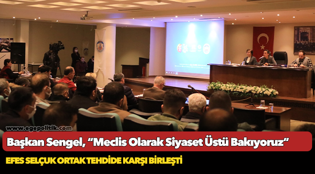 Efes Selçuk Ortak Tehdide Karşı Birleşti