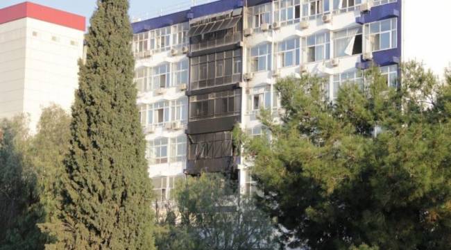 Ege Üniversitesi Hastanesi'nde yangın: 5 yaralı