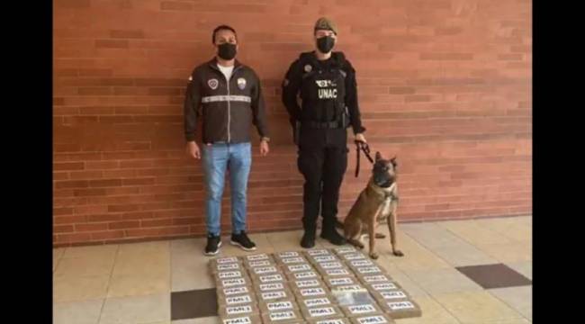 Ekvador'dan Türkiye'ye gelecek konteynerde kokain ele geçirildi