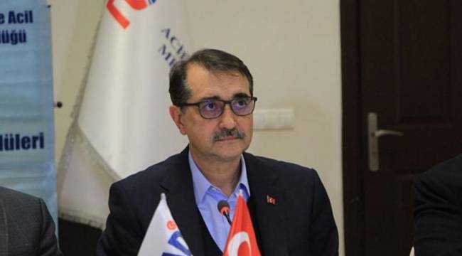 Enerji Bakanı: Isparta'daki faturaların tahsilatını 1 ay erteliyoruz