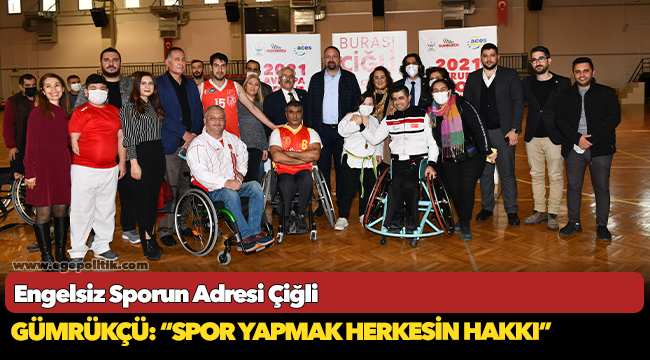 Engelsiz Sporun Adresi Çiğli