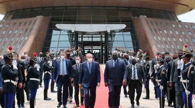 Erdoğan açıkladı: Albayrak Grubu, Kongo&#039;da ne ihalesi aldı?