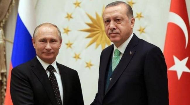 Erdoğan'dan Putin'e teşekkür