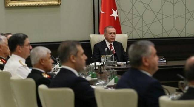 Erdoğan güvenlik zirvesini topluyor