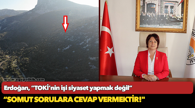 Erdoğan, "TOKİ’nin işi siyaset yapmak değil, somut sorulara cevap vermektir!"