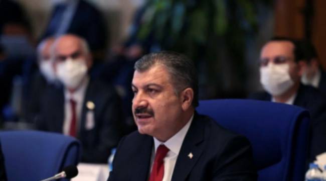 Fahrettin Koca vaka yoğunluğu en çok artan illeri açıkladı