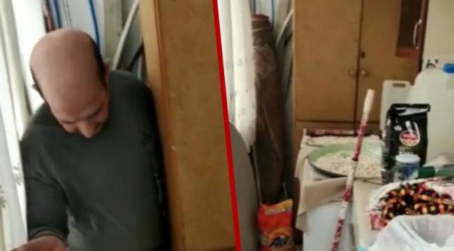 'FETÖ' şüphelisi dolap arkasında yakalandı