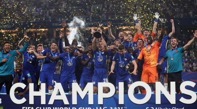 FIFA Kulüpler Dünya Kupası şampiyonu Chelsea oldu