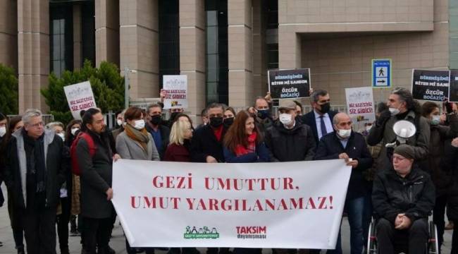 Gezi Parkı davası ile Çarşı davası ayrıldı