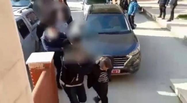 Gine açıklarında ele geçirilen kokainle ilgili Hatay'da 4 tutuklama