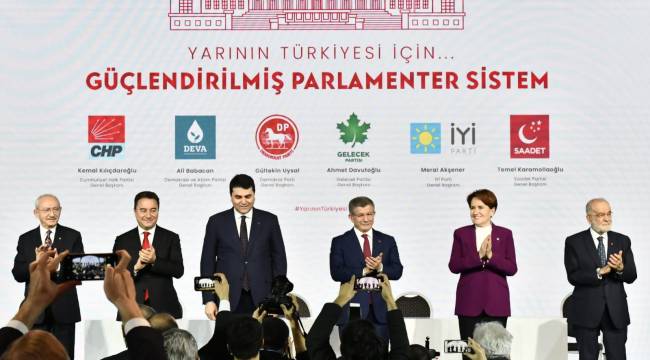 “Güçlendirilmiş Parlamenter Sistem” için imza attılar!