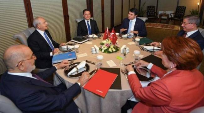 Güçlendirilmiş parlamenter sistemi Ankara'da bir otelde açıklayacaklar