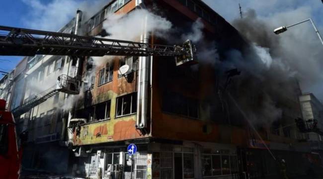 Güngören&#039;deki yangında ölen işçi sayısı 5&#039;e yükseldi