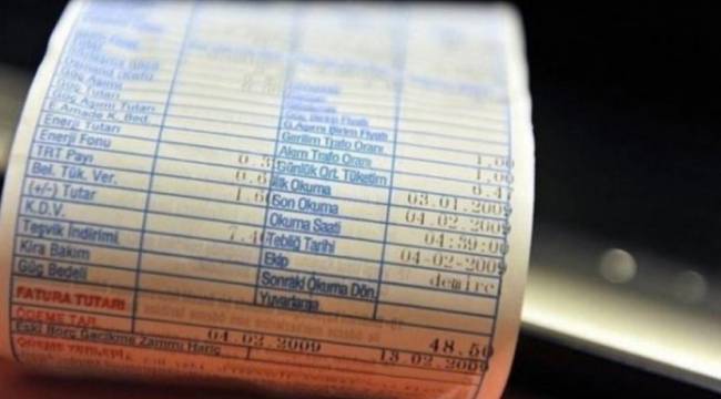 Halk en çok elektrikten şikayetçi