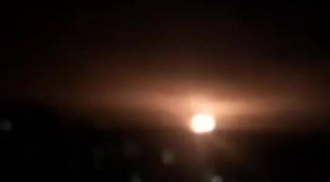 Harkov kentinde patlama