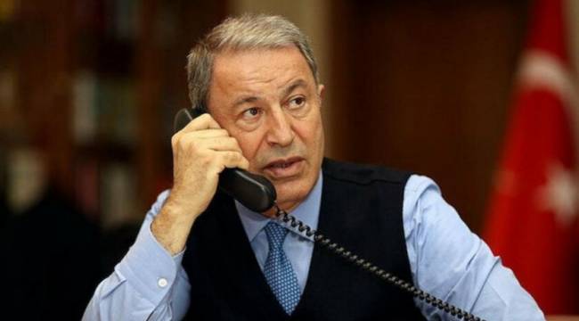 Hulusi Akar: Yardıma hazırız