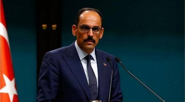 İbrahim Kalın İsrail'e gidecek
