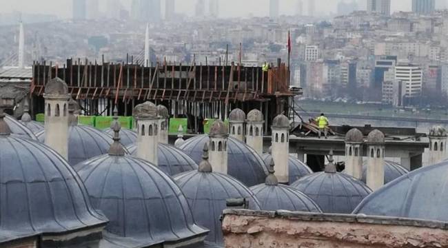 İlim Yayma Vakfı'ndan 'Süleymaniye' açıklaması