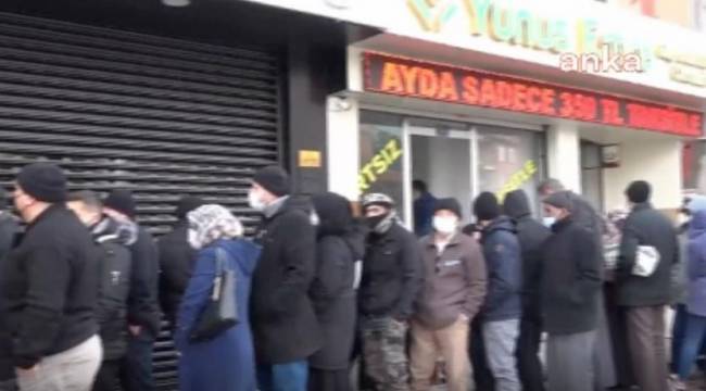 'IMF bizden borç istedi ama halkın durumu bu'