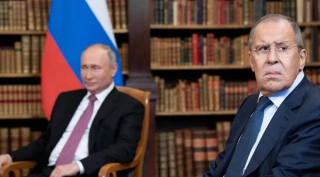 İngiltere'den Putin ve Lavrov'a yaptırım kararı
