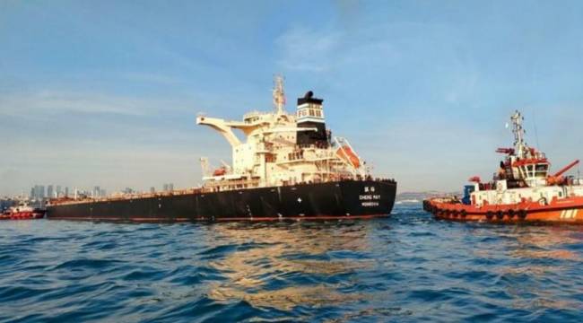 İstanbul Boğazı gemi trafiğine kapatıldı