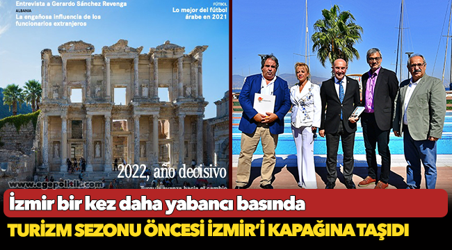 İzmir bir kez daha yabancı basında