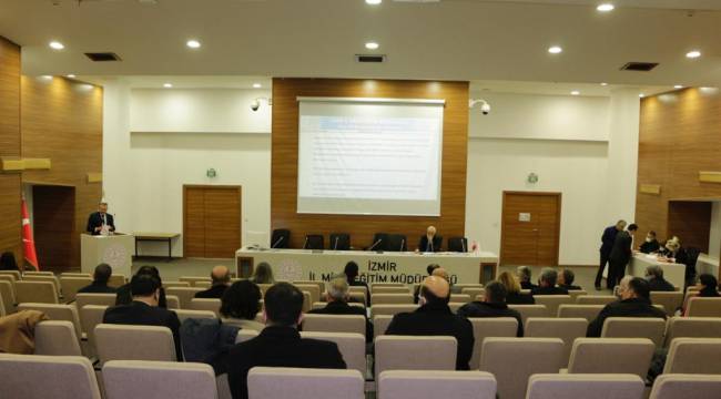 İzmir'de HEM kurumları faaliyet toplantısı düzenlendi!