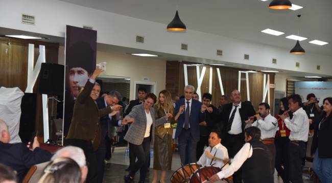 İzmir'deki Gaziantepliler doyasıya eğlendi