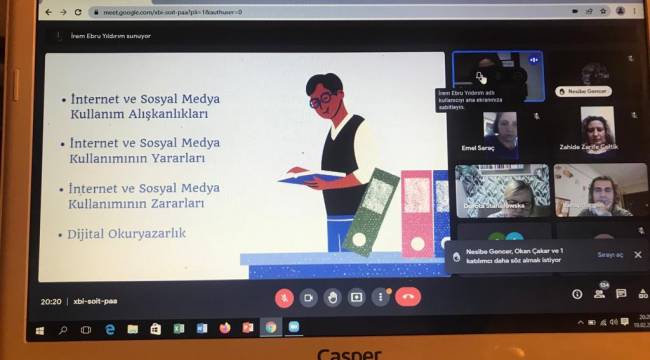 İzmir İl Milli Eğitim Müdürlüğü Velilere Yönelik Eğitimlerine Devam Ediyor