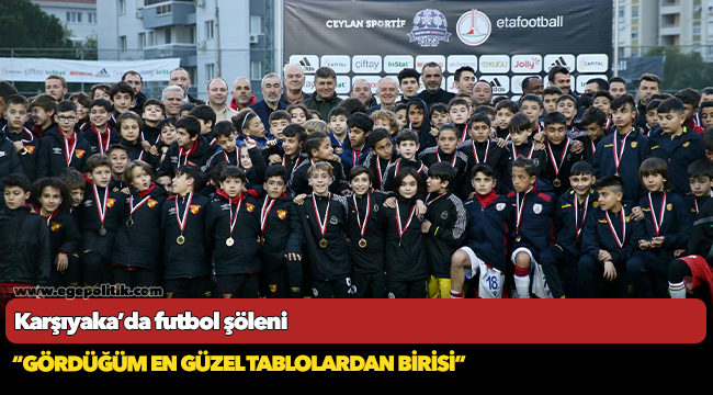 Karşıyaka'da futbol şöleni