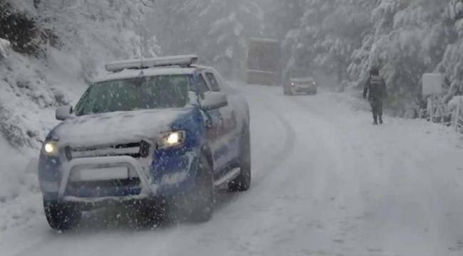 Kazdağları'nda mahsur kalan 21 kişi 16 saat sonra kurtarıldı