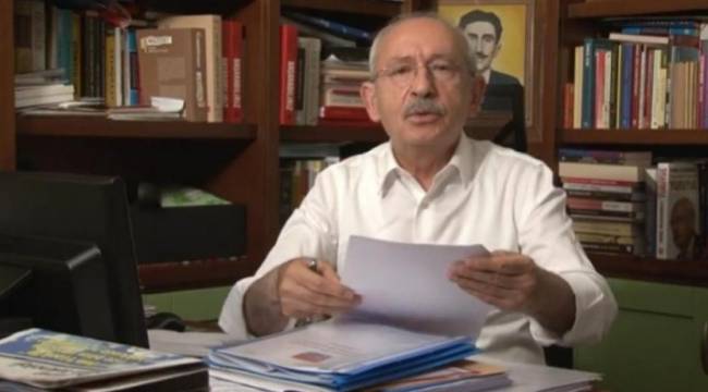 Kılıçdaroğlu: Erdoğan zammı geri çekene kadar elektrik faturamı ödemeyeceğim